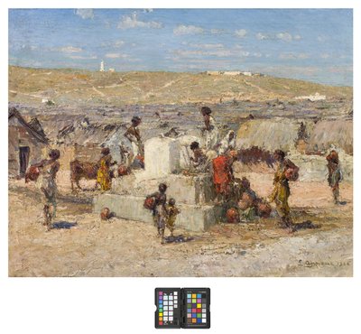 Well in the Indigenous Village of Amornin, Mogadishu by Lidio Ajmone